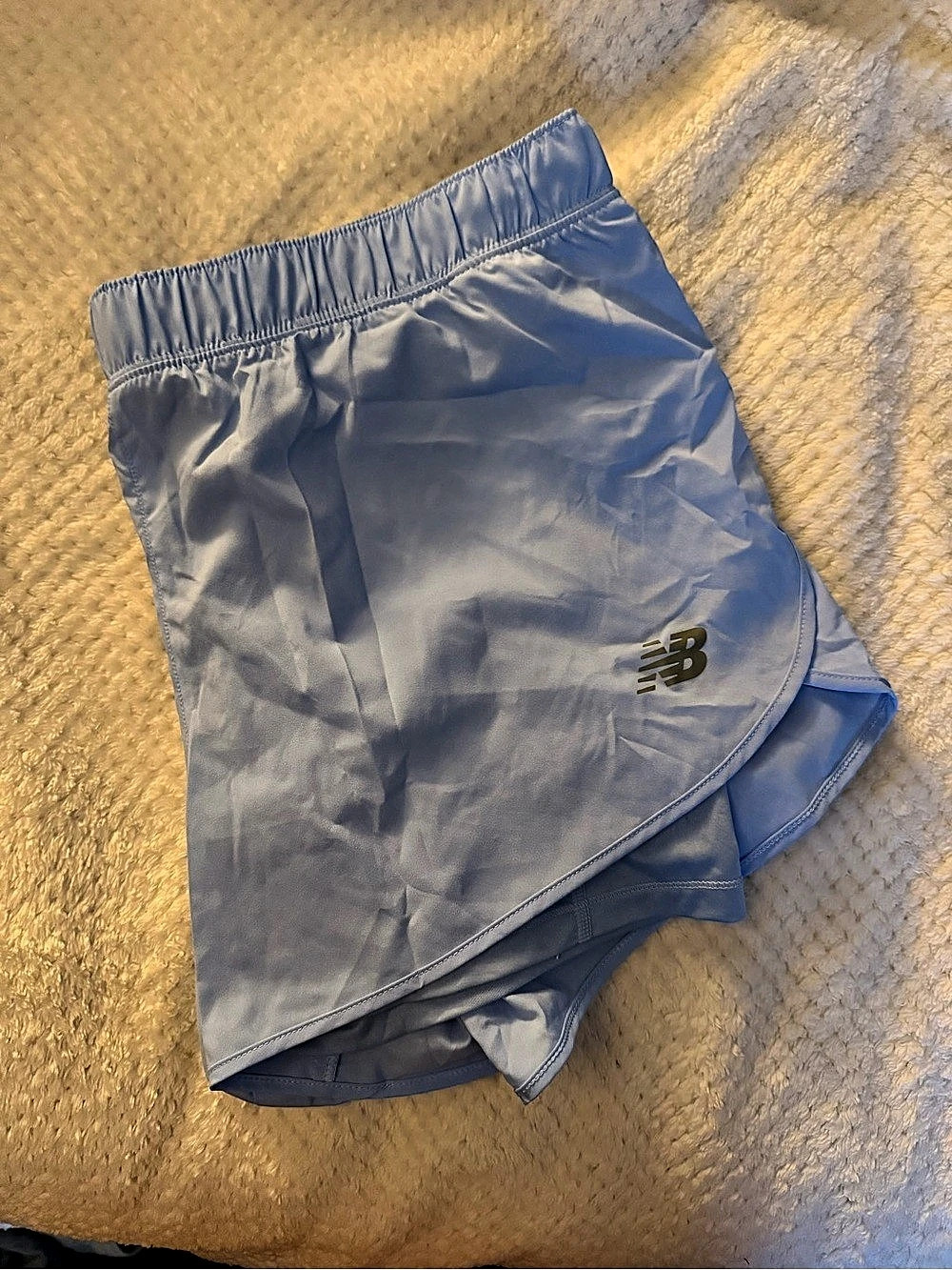 New Balance Athletic Shorts in Blue Like New